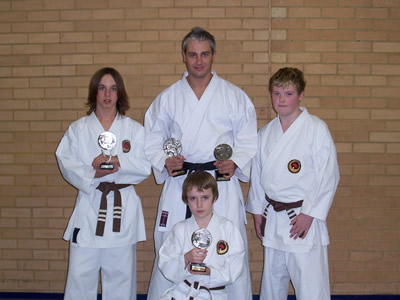 AMA Yorkshire Open Championships Nov 2006 