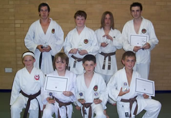 British Wado Ryu Karate Union Championships 2007